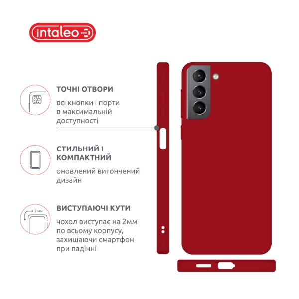 Фото - Чохол для смартфону Intaleo SoftShell for Samsung Galaxy S21 (1283126563423)