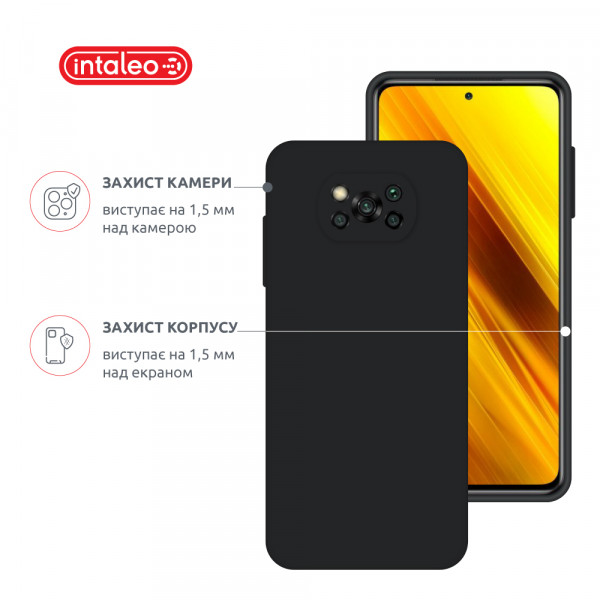 Фото - Чехол для смартфона Intaleo SoftShell for Xiaomi Poco X3 (1283126563850)