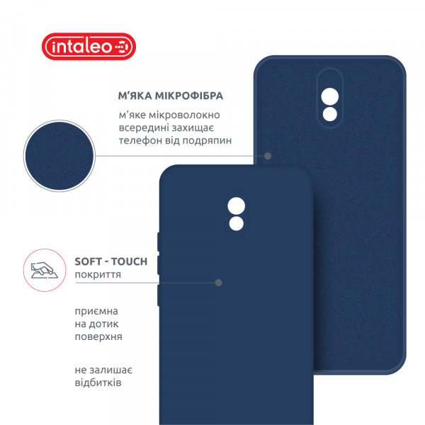 Фото - Чехол для смартфона Intaleo SoftShell for Xiaomi Redmi 8A (1283126564130)