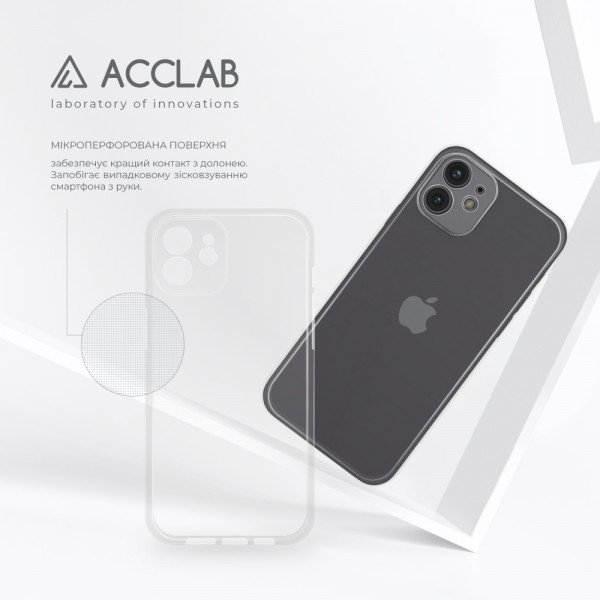 Фото - Чехол для смартфона ACCLAB TPU for Apple iPhone 12 (1283126565946)