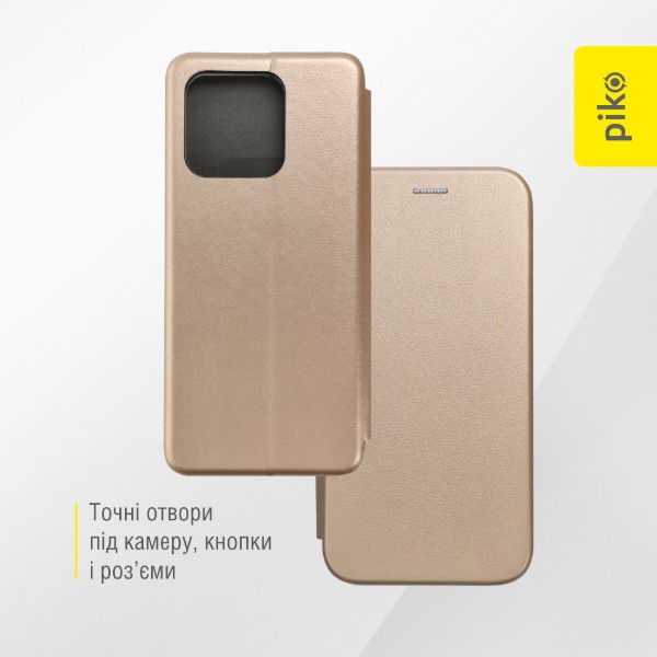 Фото - Чехол для смартфона Piko Elegance for Xiaomi Redmi A1 Gold (1283126566806)