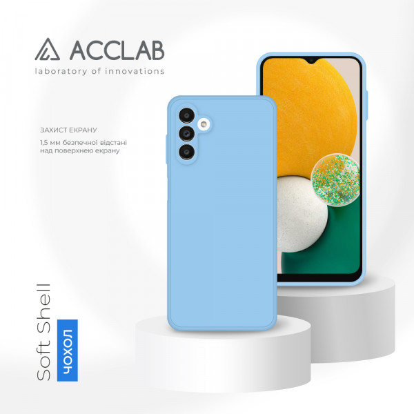 Фото - Чохол для смартфону ACCLAB SoftShell for Samsung Galaxy A13 5G (1283126567575)