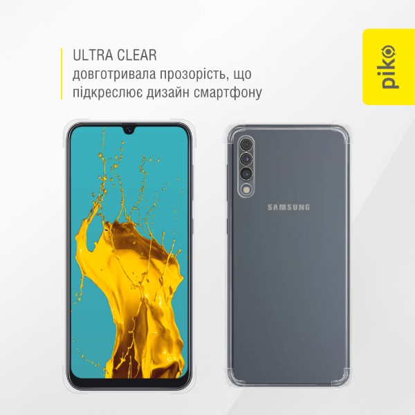 Фото - Чохол для смартфону Piko Shockproof for Samsung Galaxy A50 (1283126568435)