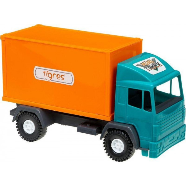 Фото - Базовый игровой транспорт для малыша Tigres Автомобиль ''Mini truck'' контейнеровоз (39687)