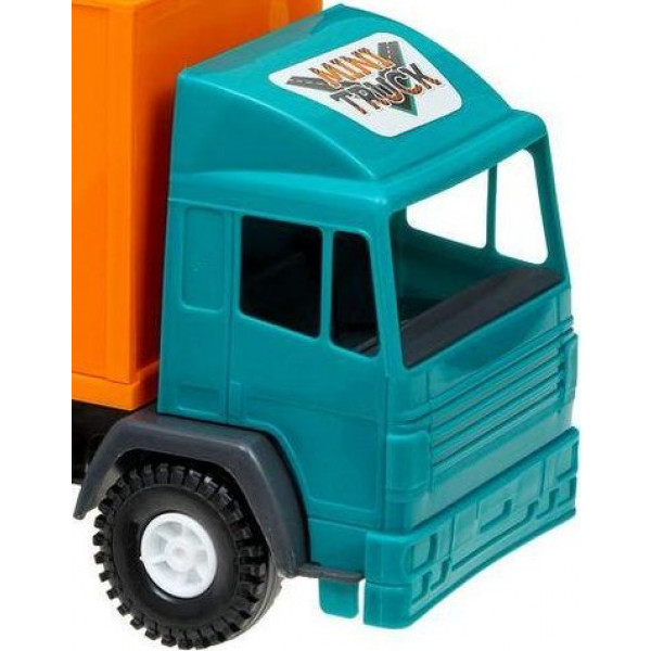 Фото - Базовый игровой транспорт для малыша Tigres Автомобиль ''Mini truck'' контейнеровоз (39687)