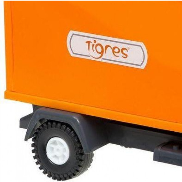 Фото - Базовый игровой транспорт для малыша Tigres Автомобиль ''Mini truck'' контейнеровоз (39687)