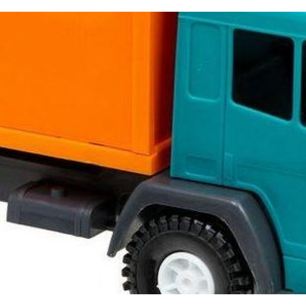 Фото - Базовый игровой транспорт для малыша Tigres Автомобиль ''Mini truck'' контейнеровоз (39687)
