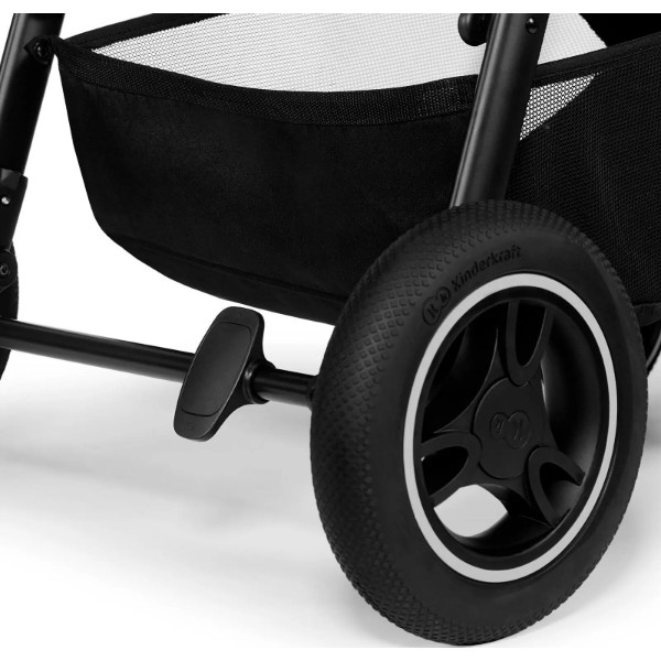 Фото - Коляска прогулочная Kinderkraft All Road Ash Gray (KKWALROAGR0000)
