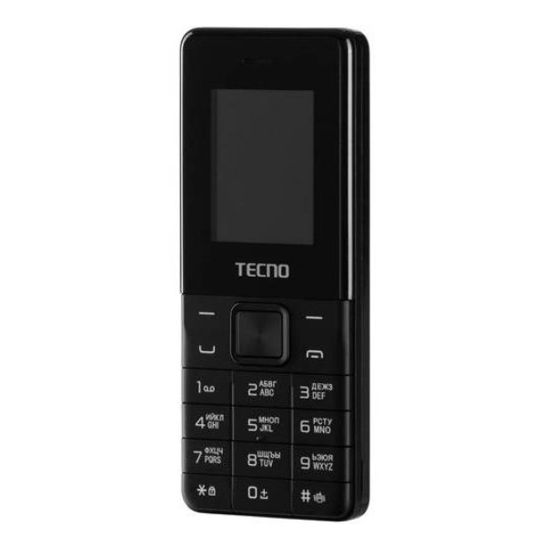 Фото - Мобільний телефон Tecno T301 Dual Sim Phantom Black