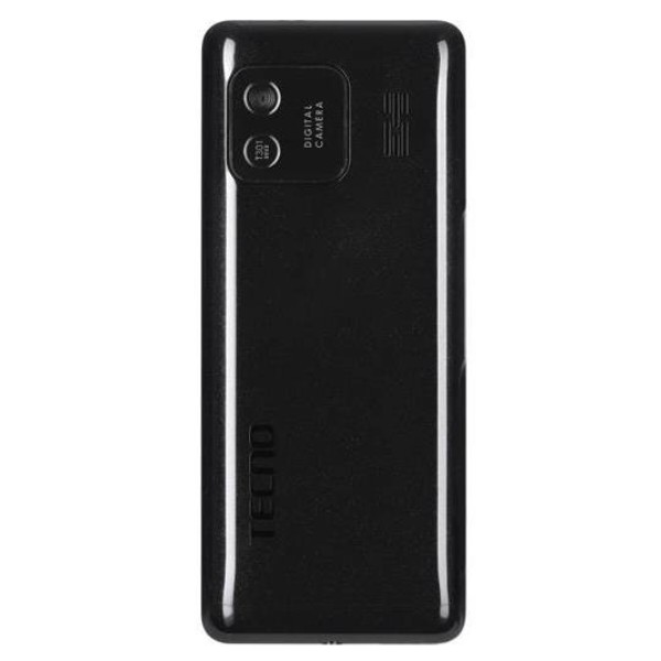 Фото - Мобільний телефон Tecno T301 Dual Sim Phantom Black