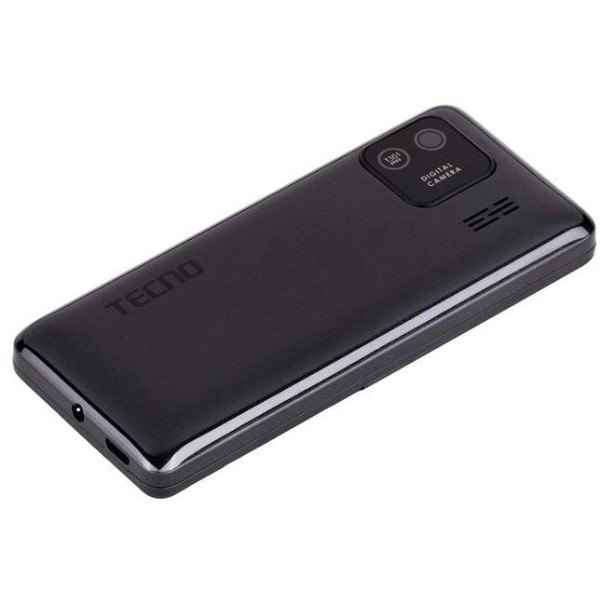 Фото - Мобільний телефон Tecno T301 Dual Sim Phantom Black