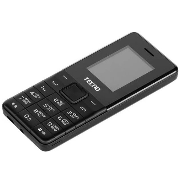 Фото - Мобільний телефон Tecno T301 Dual Sim Phantom Black