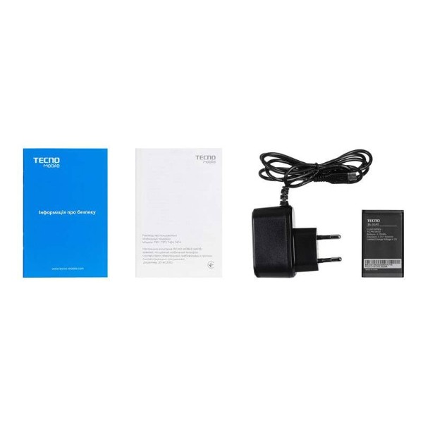 Фото - Мобільний телефон Tecno T301 Dual Sim Blue