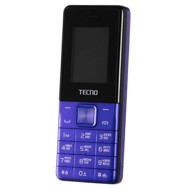 Фото - Мобільний телефон Tecno T301 Dual Sim Blue