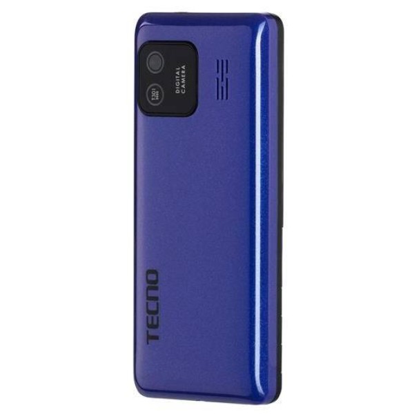 Фото - Мобільний телефон Tecno T301 Dual Sim Blue