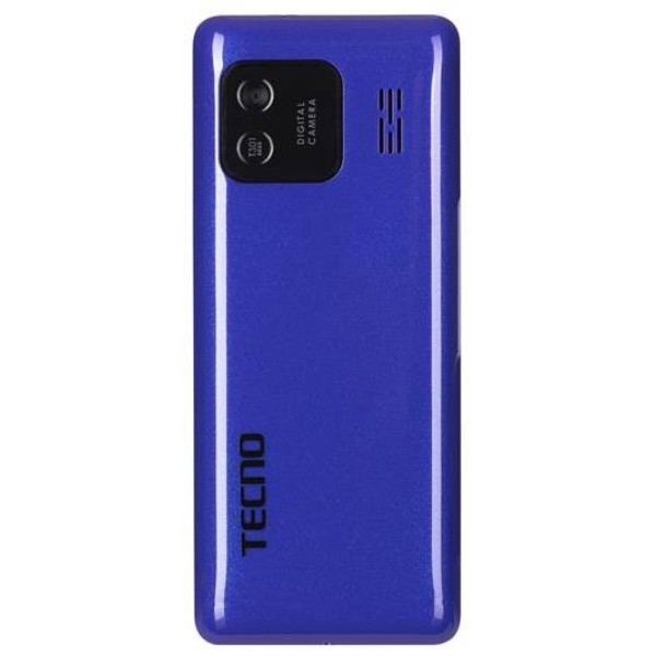 Фото - Мобільний телефон Tecno T301 Dual Sim Blue