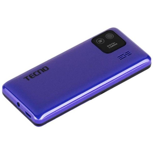 Фото - Мобільний телефон Tecno T301 Dual Sim Blue
