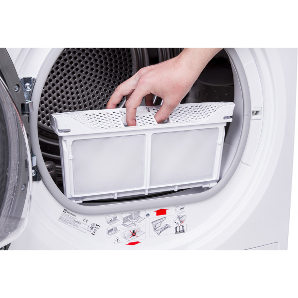 Фото - Сушильна машина Electrolux EW8HR458B