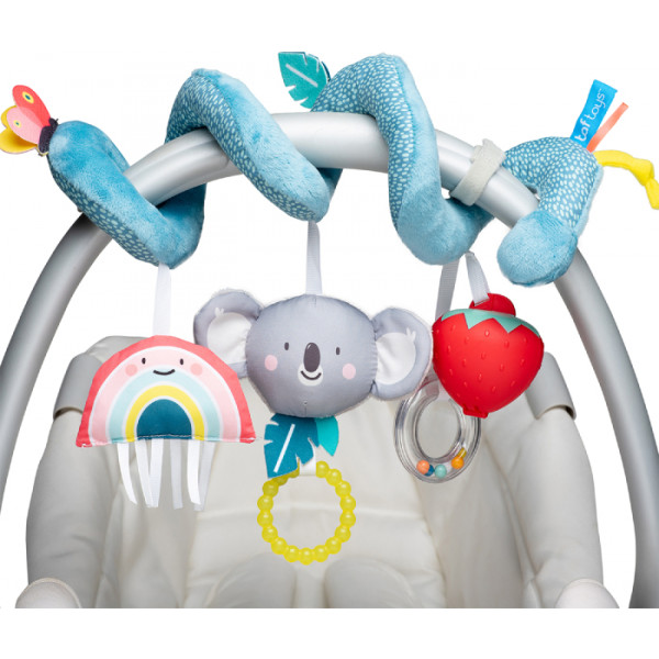 Фото - Дуга-спіраль Taf Toys Мрійливі коали - Веселка (12855)
