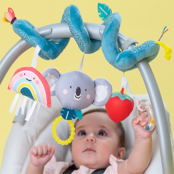 Фото - Дуга-спіраль Taf Toys Мрійливі коали - Веселка (12855)