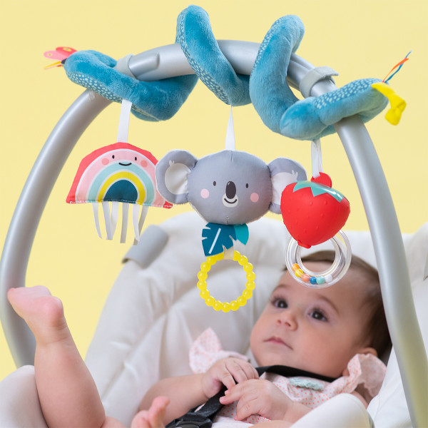 Фото - Дуга-спіраль Taf Toys Мрійливі коали - Веселка (12855)