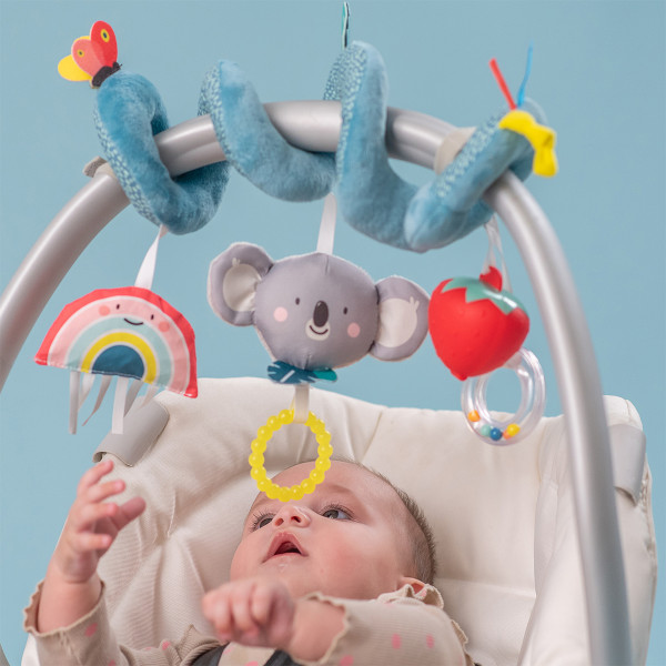 Фото - Дуга-спіраль Taf Toys Мрійливі коали - Веселка (12855)