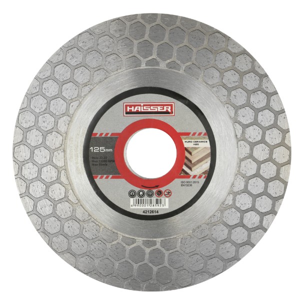 Фото - Диск алмазний Haisser HURD CERAMICS H25 (4212614)