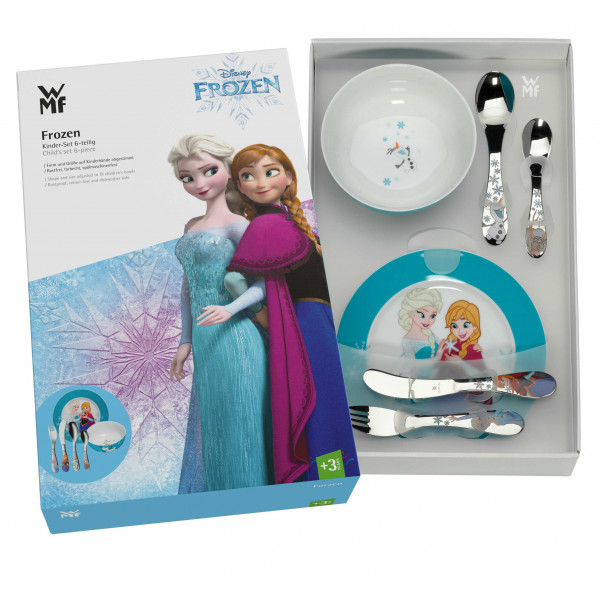 Фото - Набор детский WMF 1286009964 Disney Frozen 6 пр.