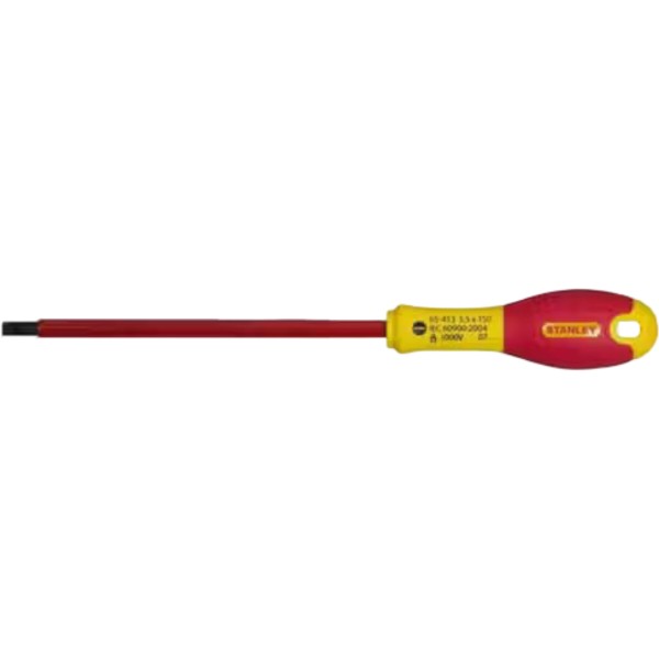 Фото - Отвертка Stanley FatMax VDE 1000V SL5.5х150mm (0-65-413)