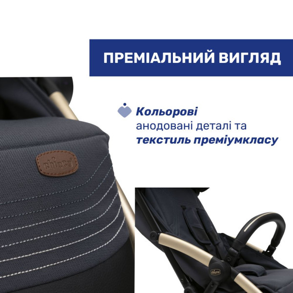 Фото - Коляска прогулянкова Chicco Goody XPlus Stroller, кол.27 (87040.27)