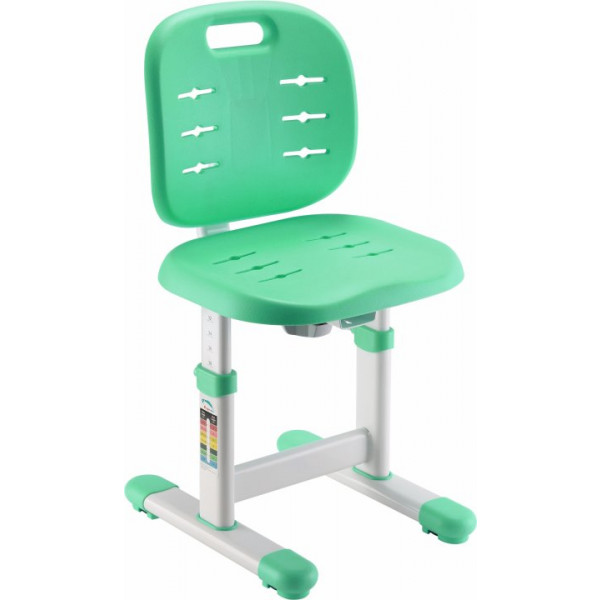 Фото - Комплект меблів шкільний 2 елементи FunDesk Piccolino III Green