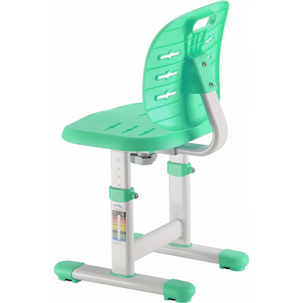 Фото - Комплект меблів шкільний 2 елементи FunDesk Piccolino III Green