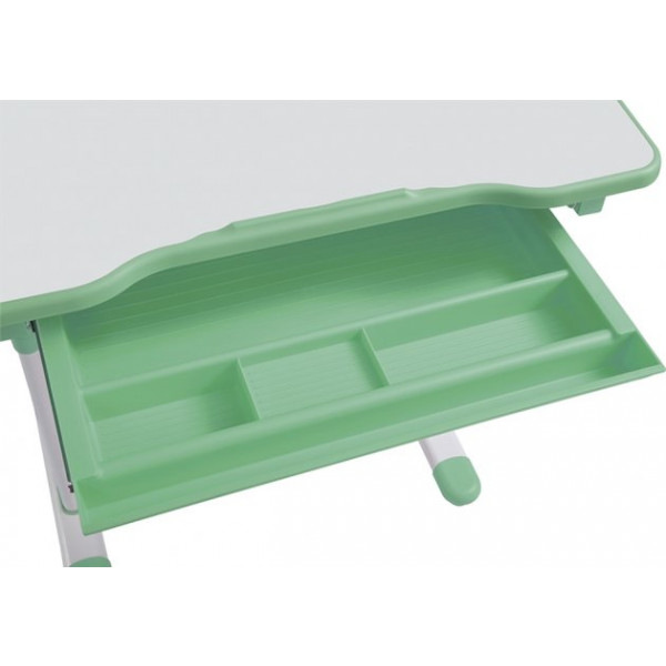 Фото - Комплект меблів шкільний 2 елементи FunDesk Piccolino III Green