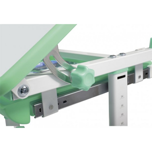 Фото - Комплект меблів шкільний 2 елементи FunDesk Piccolino III Green