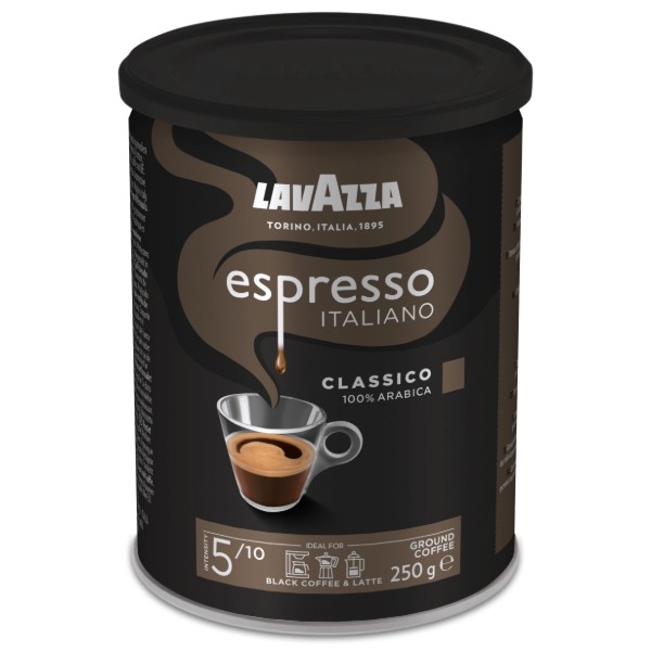 Фото - Кофе молотый Lavazza Espresso 250г ж/б
