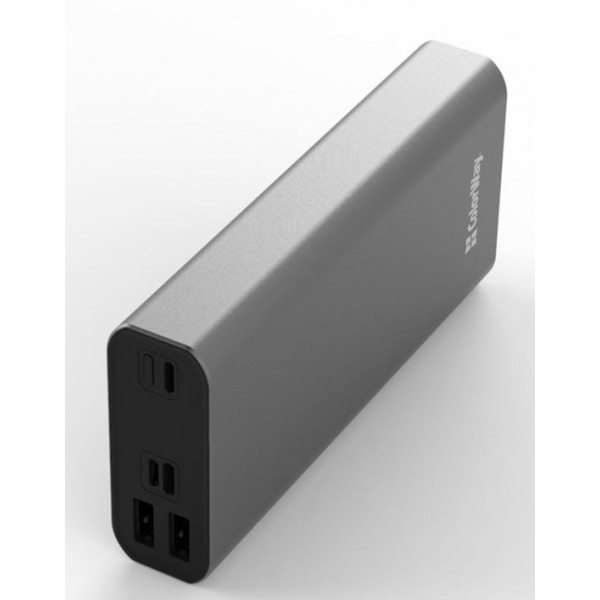 Фото - Батарея мобильная Colorway 20000mAh Gray (CW-PB200LPH3GR-PDD)