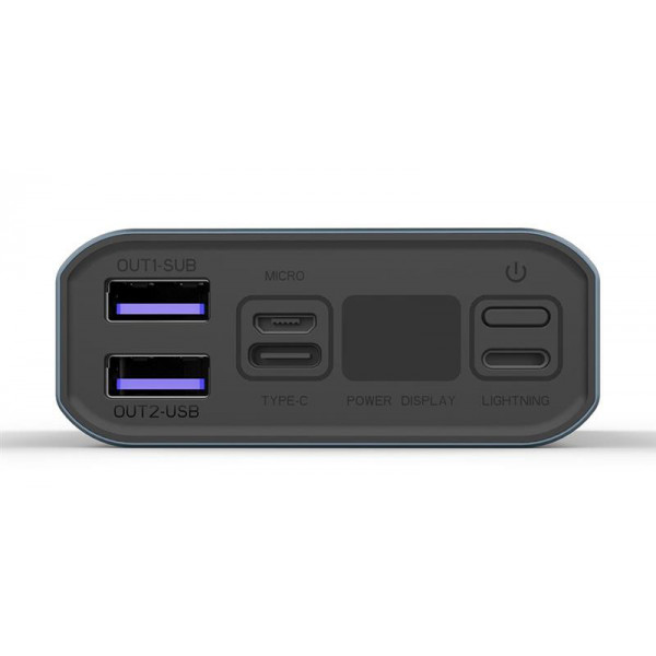 Фото - Батарея мобильная Colorway 20000mAh Gray (CW-PB200LPH3GR-PDD)