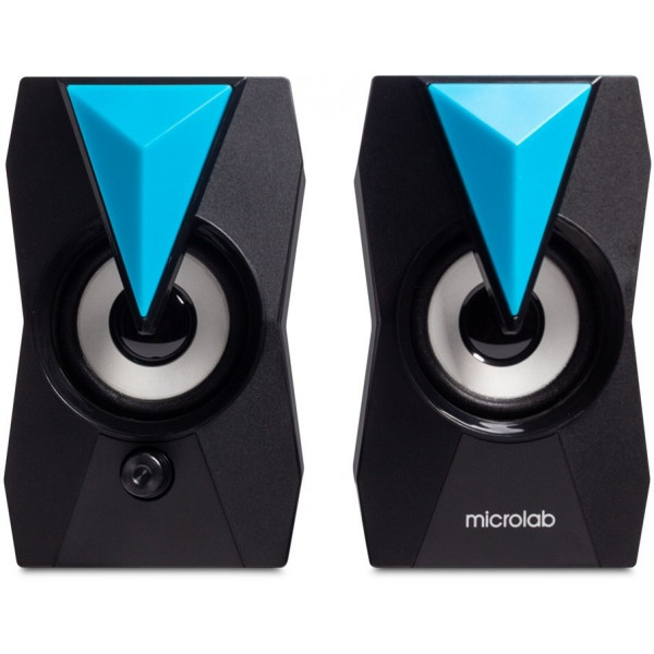 Фото - Комп'ютерна акустика компактна 2.0 Microlab 2.0 B-22,USB Black (B-22)