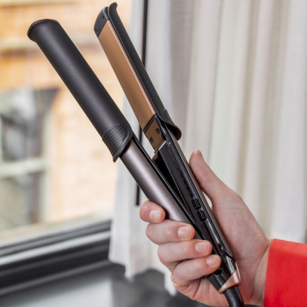 Фото - Вирівнювач волосся Remington ONE STRAIGHT & CURL (S6077)