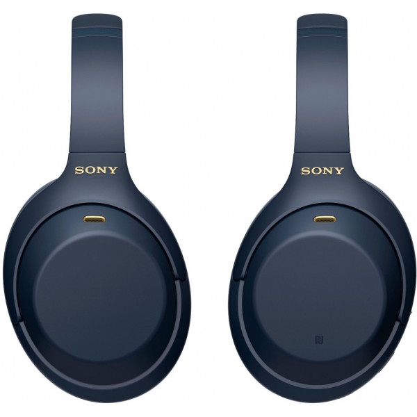 Фото - Навушники повнорозмірні бездротові Sony WH-1000XM4 Blue