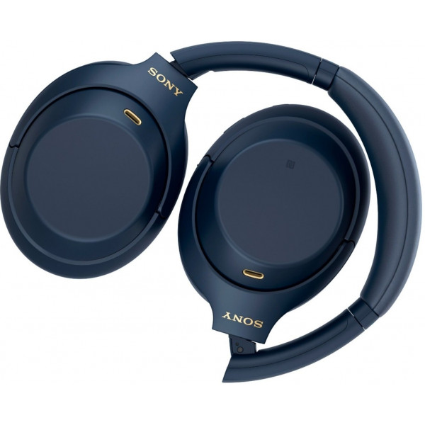 Фото - Навушники повнорозмірні бездротові Sony WH-1000XM4 Blue