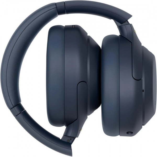 Фото - Навушники повнорозмірні бездротові Sony WH-1000XM4 Blue