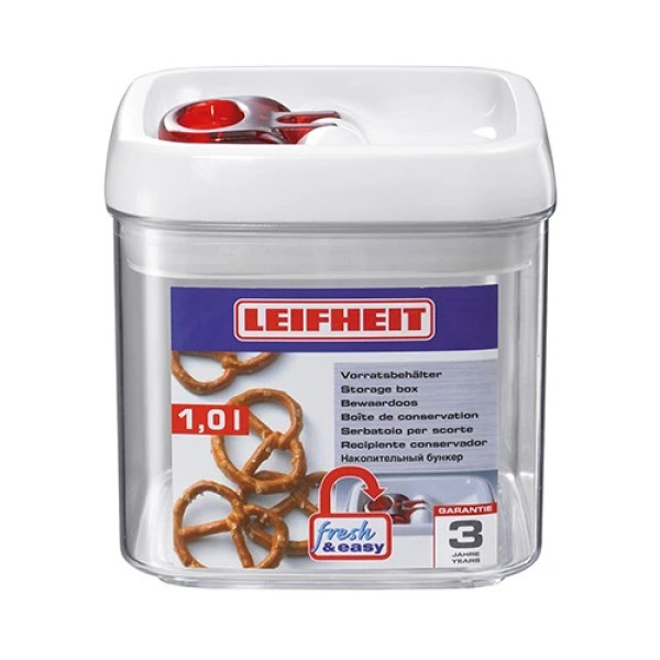 Фото - Ємність для сипучих Leifheit FRESH&EASY 1,1 л (31201)