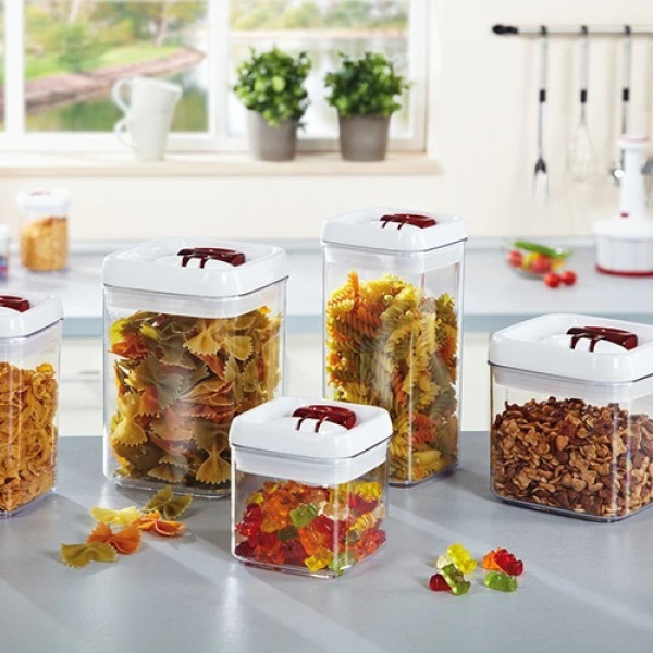 Фото - Ємність для сипучих Leifheit FRESH&EASY 1,1 л (31201)