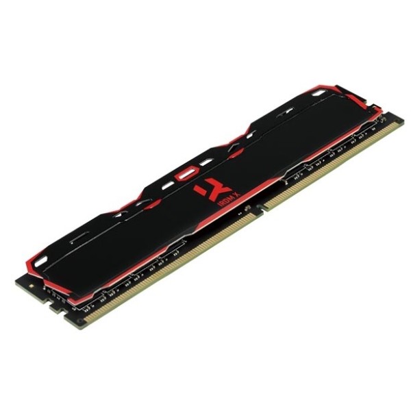 Фото - Память DDR Goodram DDR4 2x16GB/3200 Iridium X Black (IR-X3200D464L16A/32GDC)