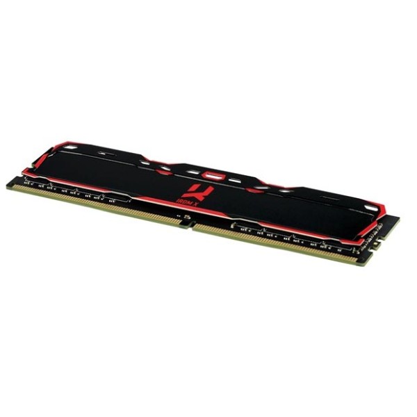 Фото - Память DDR Goodram DDR4 2x16GB/3200 Iridium X Black (IR-X3200D464L16A/32GDC)
