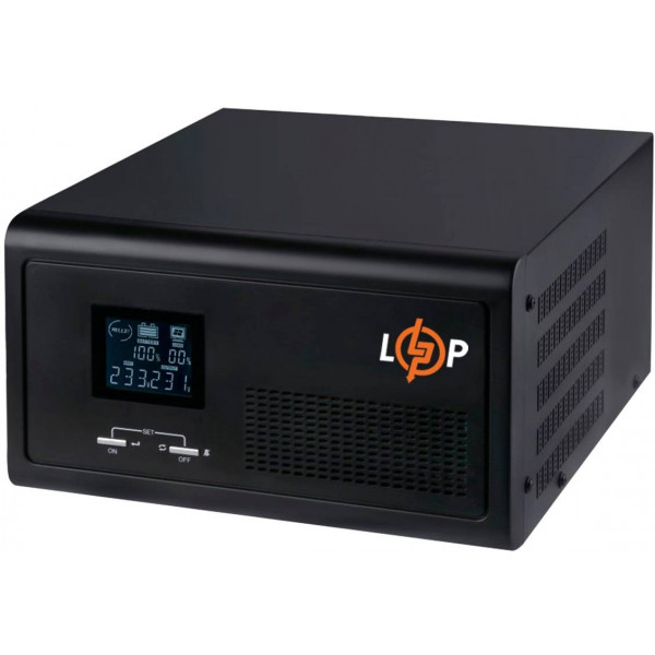 Фото - Джерело безперебійного живлення LogicPower LPE-B-PSW-1000VA+ (LP19407) Фото - Джерело безперебійного живлення LogicPower LPE-B-PSW-1000VA+ (LP19407)