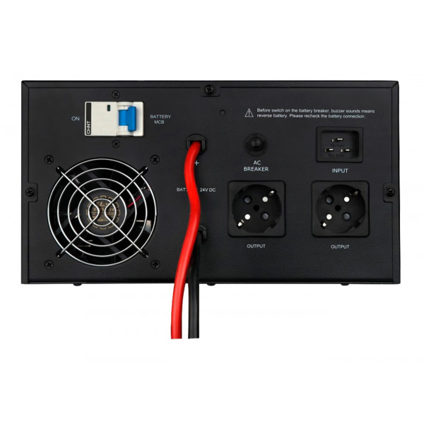 Фото - Источник бесперебойного питания LogicPower LPE-B-PSW-1500VA+