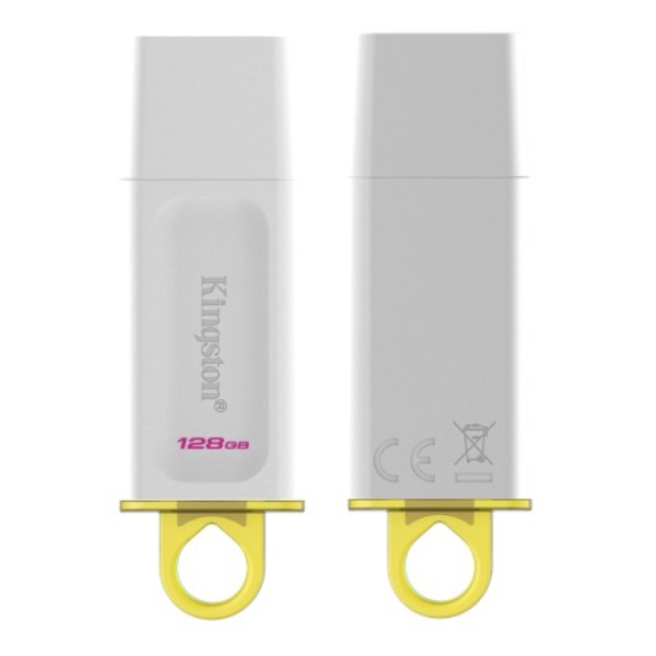 Фото - Флеш USB Kingston DataTraveler Exodia 128GB USB 3.2 White (KC-U2G128-5R)