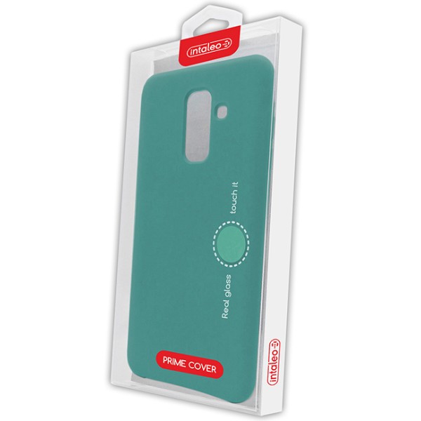 Фото - Чехол для смартфона Intaleo Velvet for Samsung A6+ A605 Turquoise (1283126485084)